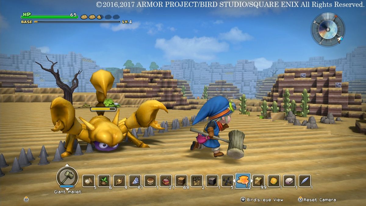 Dragon Quest Builders Screenshot (Nintendo.com.au)