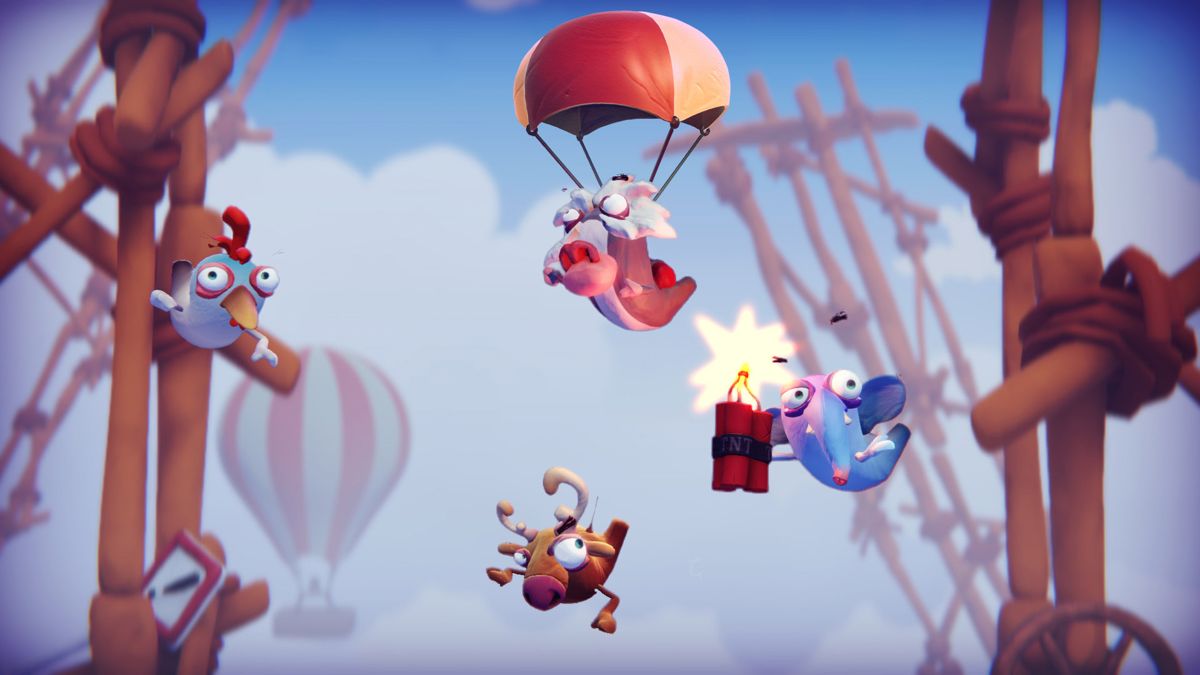 Frantics Screenshot (PlayStation Store)