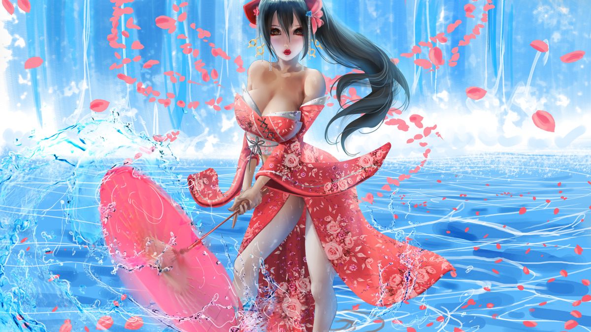 Geisha World Screenshot (Steam)