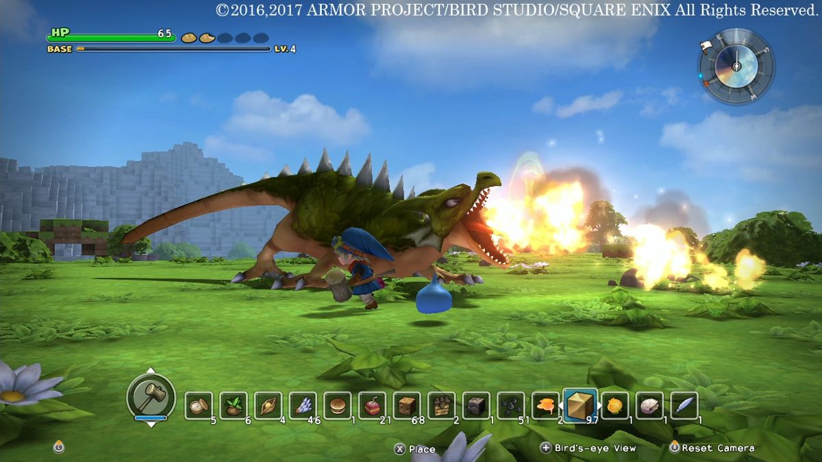 Dragon Quest Builders Screenshot (Nintendo.com.au)