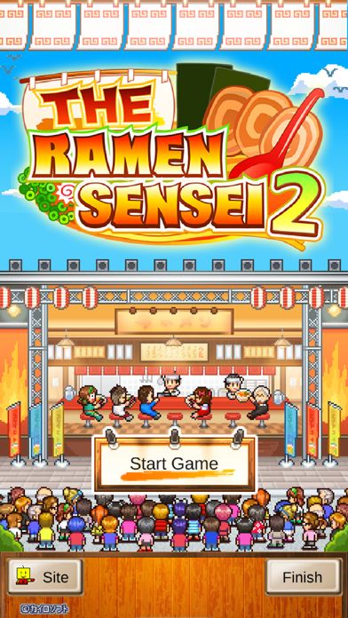 The Ramen Sensei 2 Screenshot (iTunes Store)