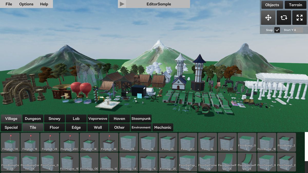 Golf Around! Screenshot (Steam)