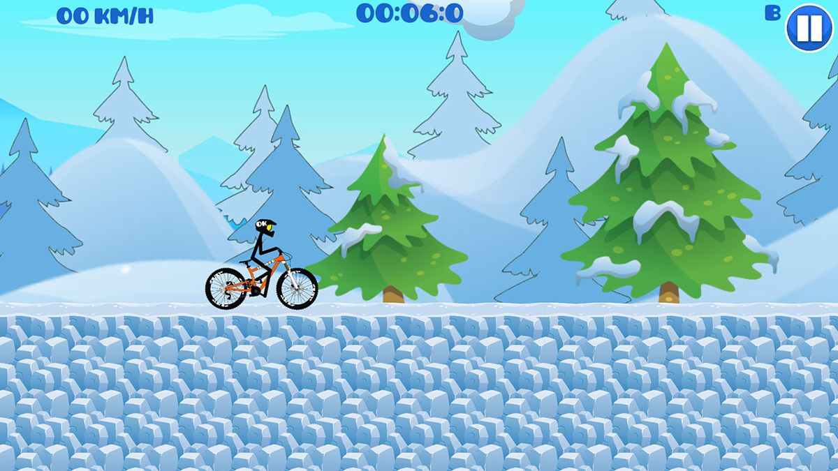 Mountain Bike Hill Climb Race: Real 2D Arcade Dirt Racing Games official  promotional image - MobyGames