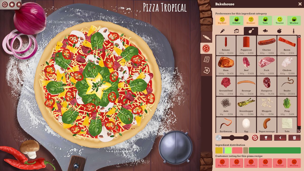 Pizza Connection 3 Screenshot (Steam (15/06/2020))
