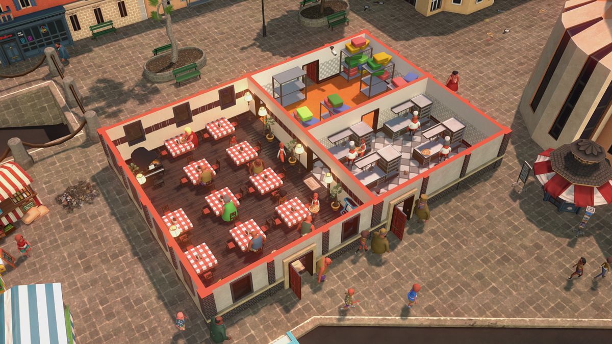 Pizza Connection 3 Screenshot (Steam (15/06/2020))