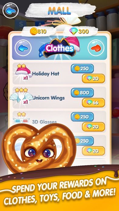 Cookie Swirl World Screenshot (iTunes Store)