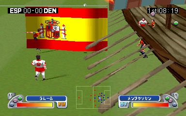 Super Shot Soccer Screenshot (Tecmo E3 2002 Electronic Presskit (EP))