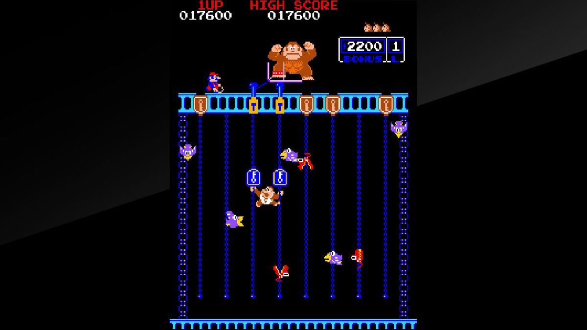 Donkey Kong Junior Screenshot (Nintendo.co.jp)