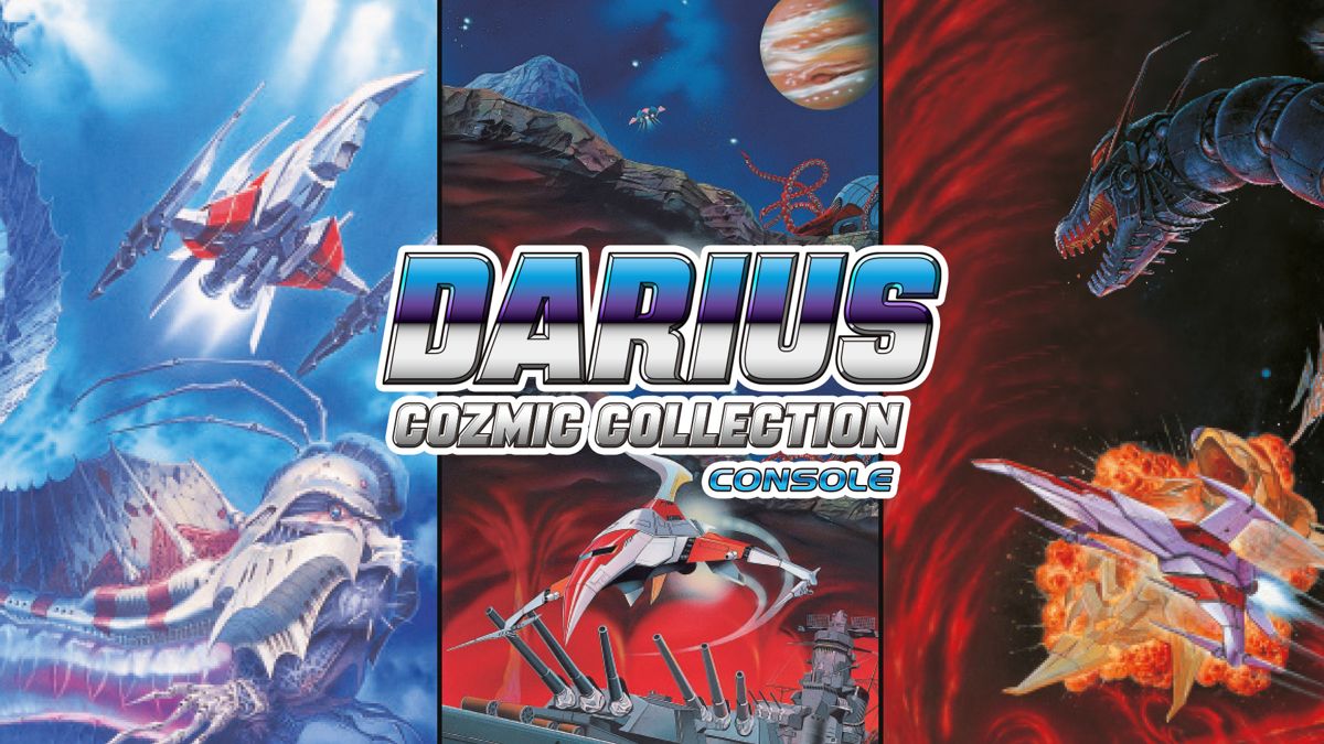 Darius: Cozmic Collection (Consumer Edition) Concept Art (Nintendo.com.au)