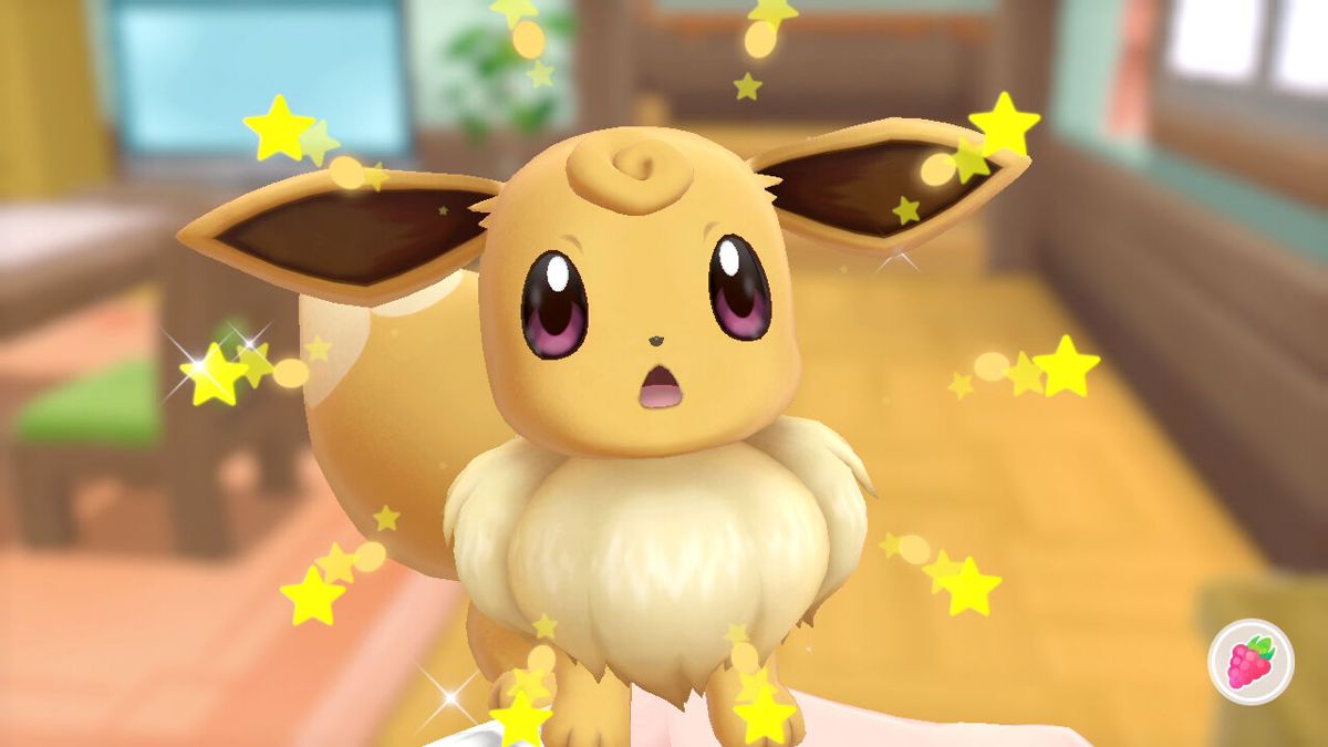 Pokémon: Let's Go, Eevee! Screenshot (Nintendo.co.jp)