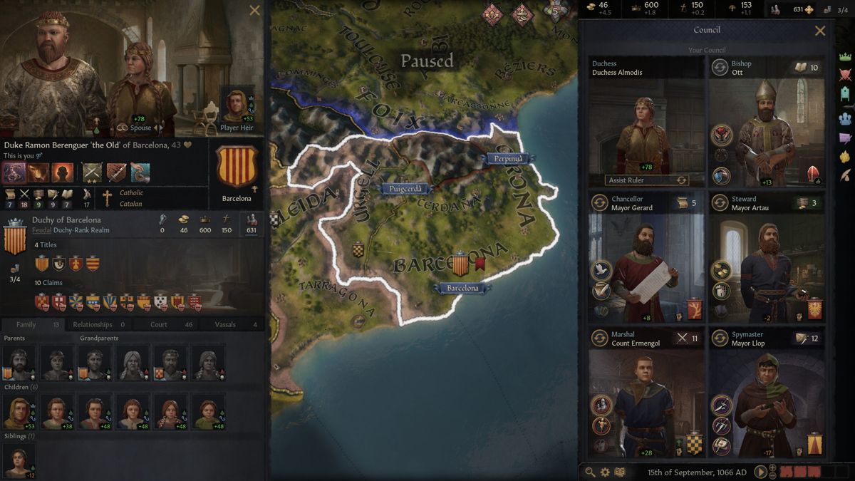 Crusader Kings III Screenshot (Steam (01/09/2020))