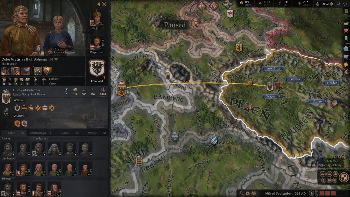 Crusader Kings III Screenshot (Steam (01/09/2020))