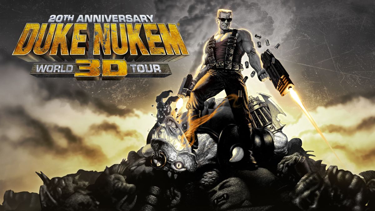 Duke Nukem 3D: 20th Anniversary World Tour Concept Art (Nintendo.com.au)