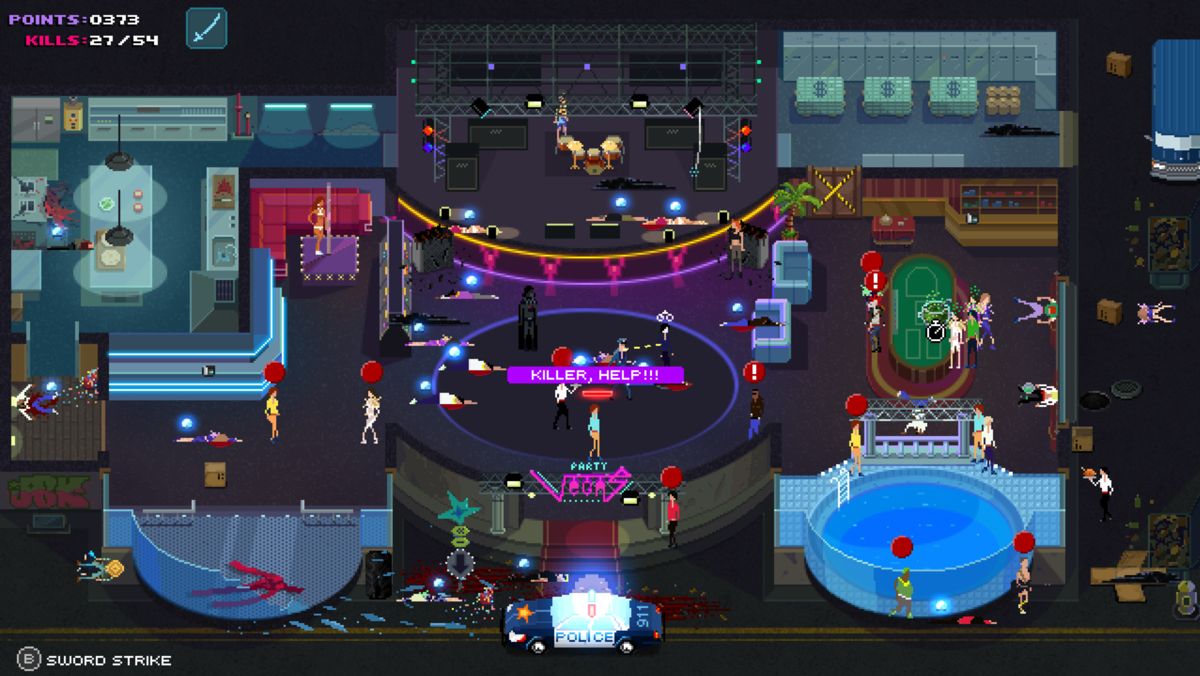 Party Hard Screenshot (Steam)