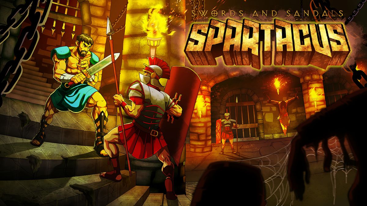 Swords and Sandals: Spartacus Concept Art (Nintendo.com.au)