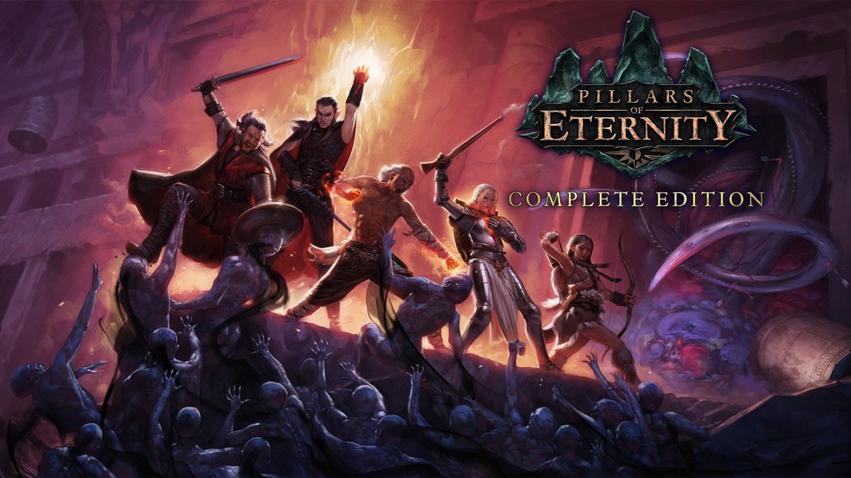 Pillars of Eternity: Complete Edition Concept Art (Nintendo.com.au)