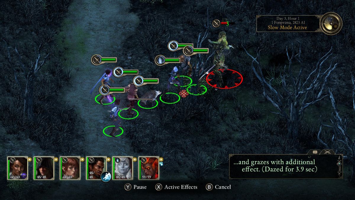 Pillars of Eternity: Complete Edition Screenshot (Nintendo.com.au)