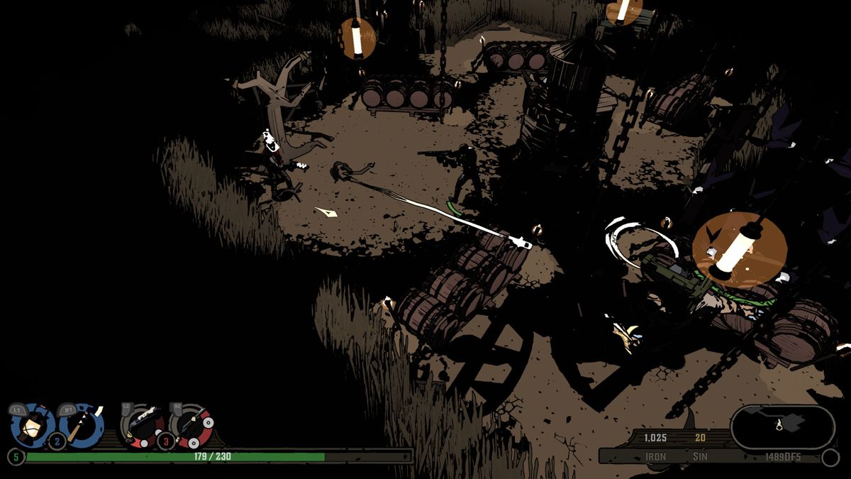 West of Dead Screenshot (Steam)