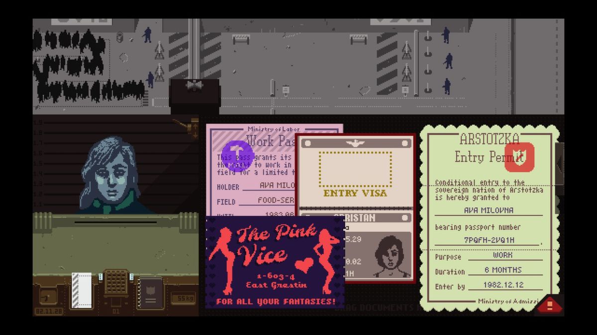 Papers, Please Screenshot (Steam)