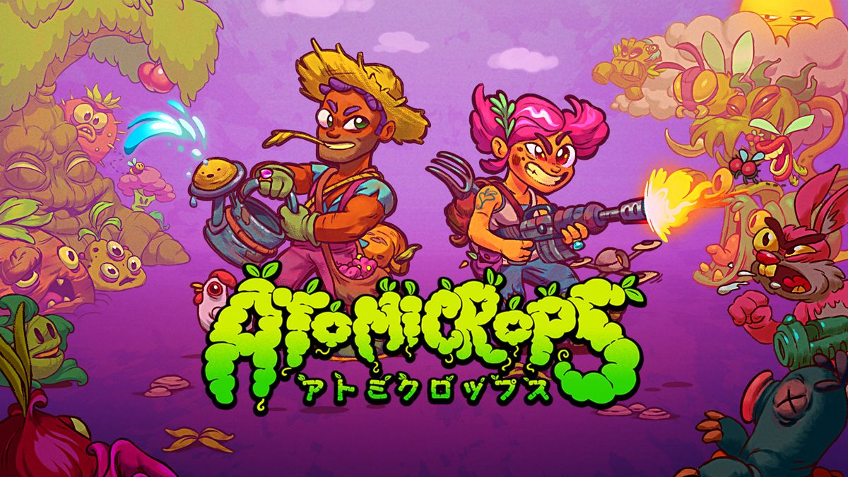Atomicrops Concept Art (Nintendo.co.jp)