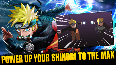 Naruto X Boruto Ninja Tribes Screenshot (iTunes Store)