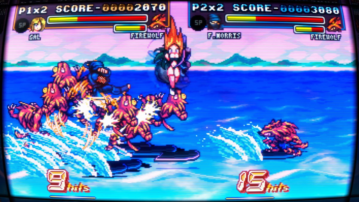 Fight'N Rage Screenshot (Nintendo.co.jp)