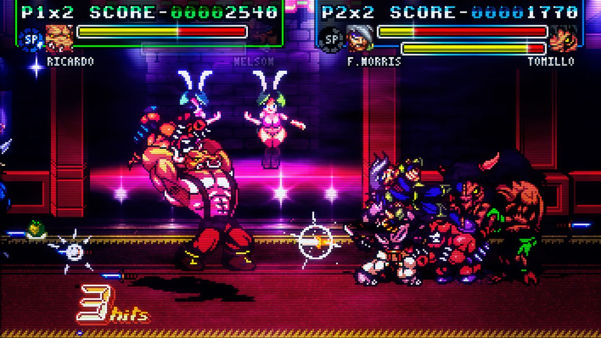 Fight'N Rage Screenshot (Nintendo.co.jp)