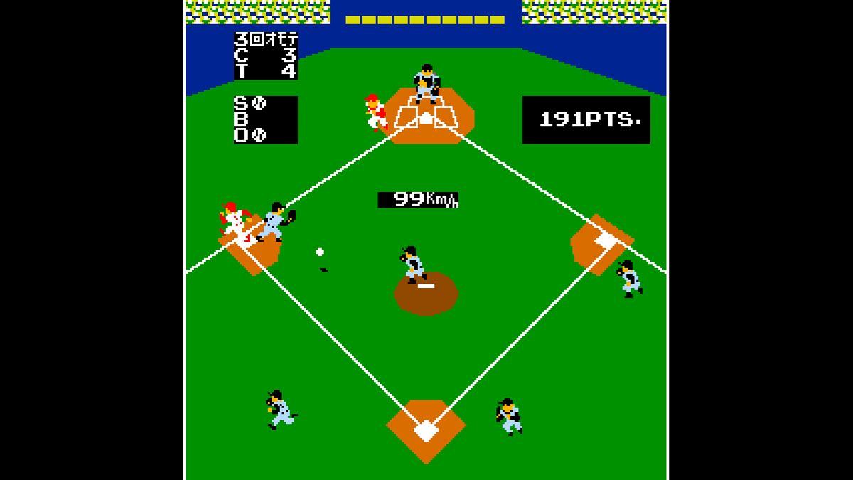 Baseball Screenshot (Nintendo.co.jp)