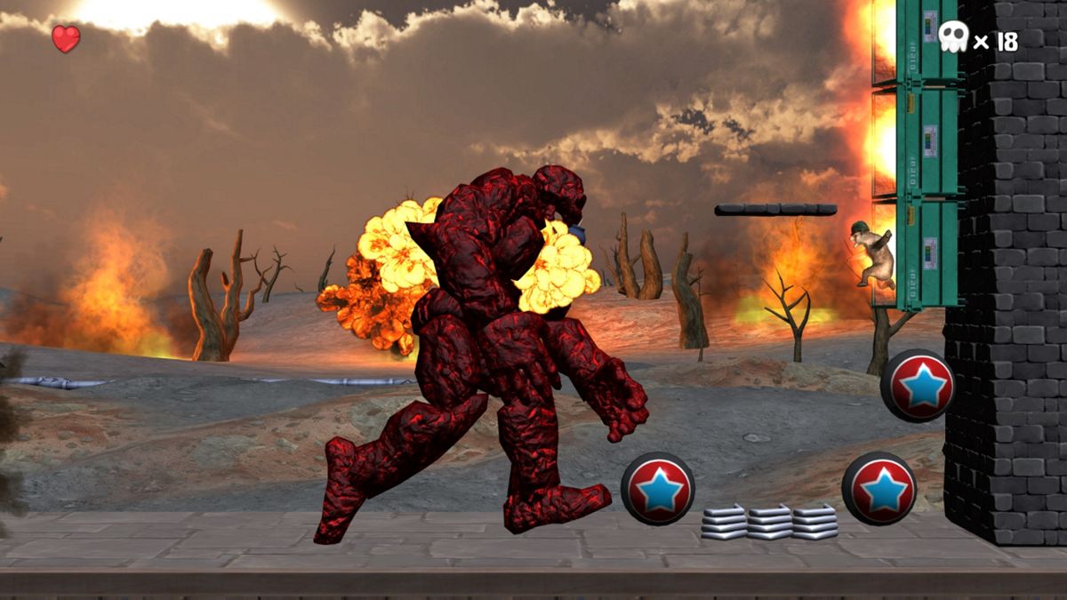 Epic Dumpster Bear 1+2 Screenshot (PlayStation Store)