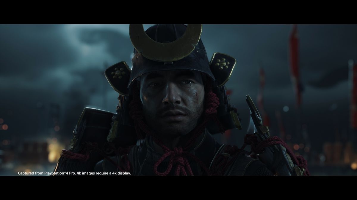 Ghost of Tsushima official promotional image MobyGames