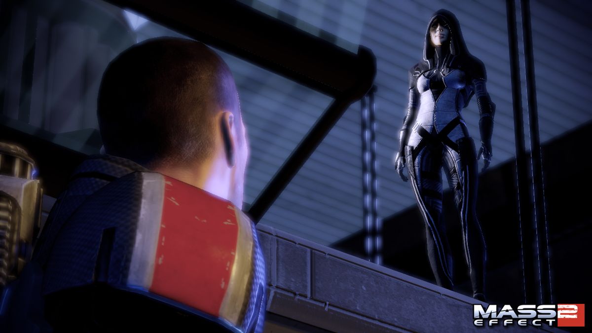 Mass Effect 2: Kasumi - Stolen Memory Screenshot (Official Web Site (2016))
