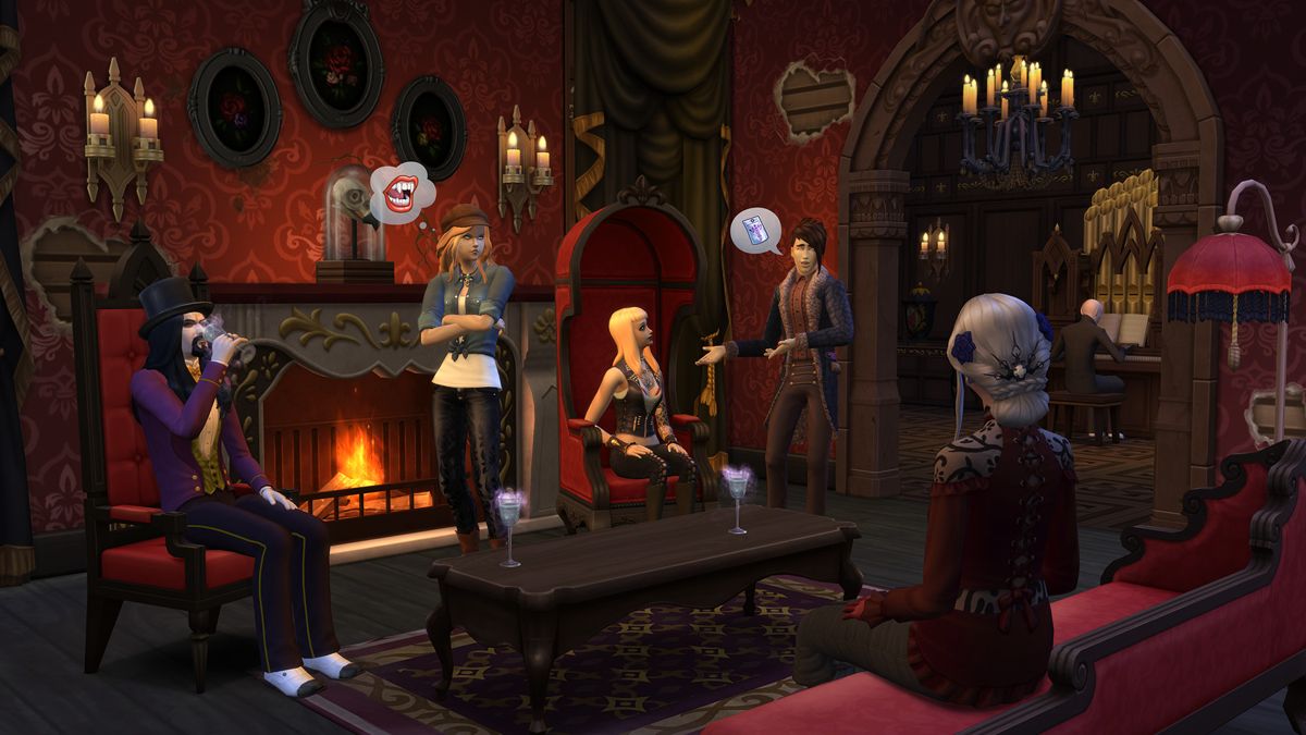 The Sims 4: Vampires Screenshot (Steam)