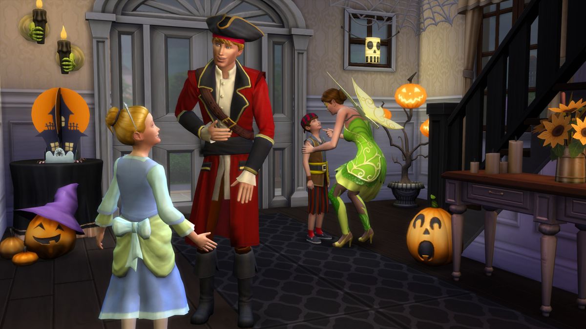The Sims 4: Spooky Stuff Screenshot (Steam)