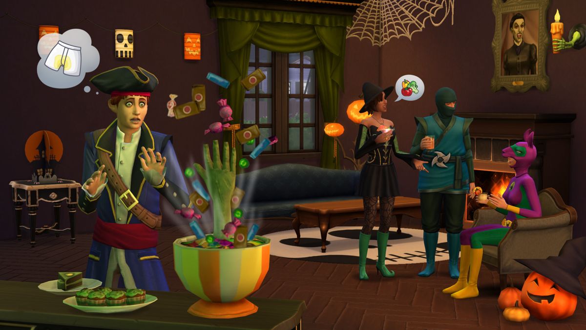 The Sims 4: Spooky Stuff Screenshot (Steam)