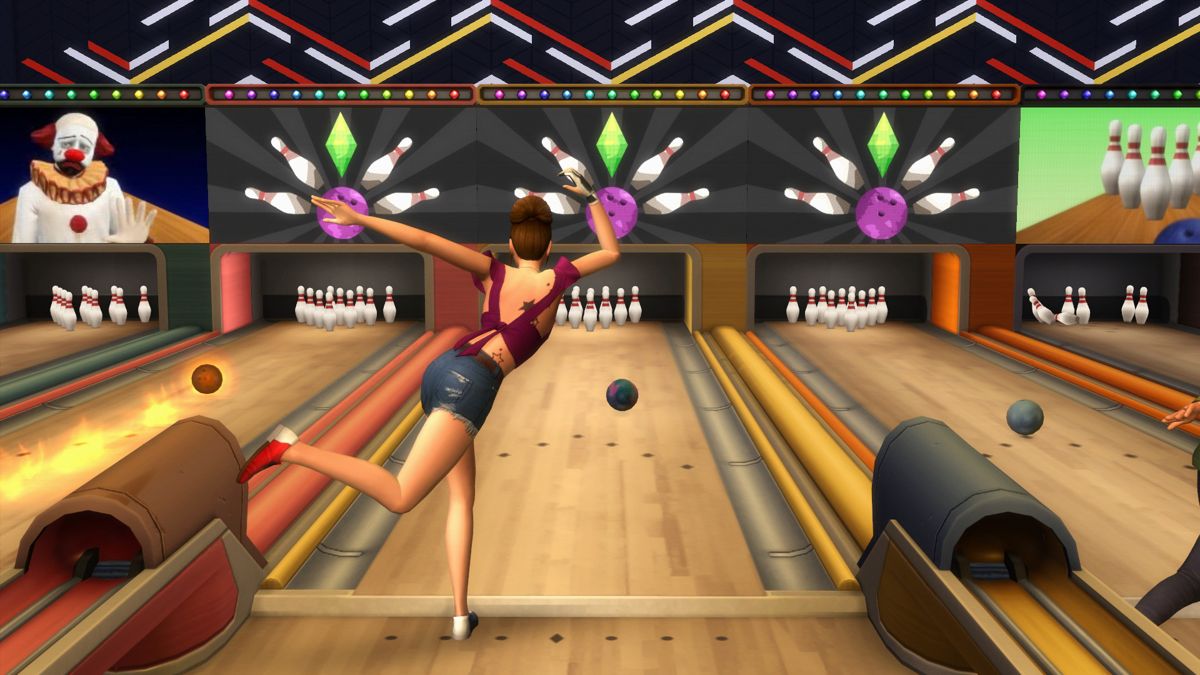 The Sims 4: Bowling Night Stuff Screenshot (Steam)