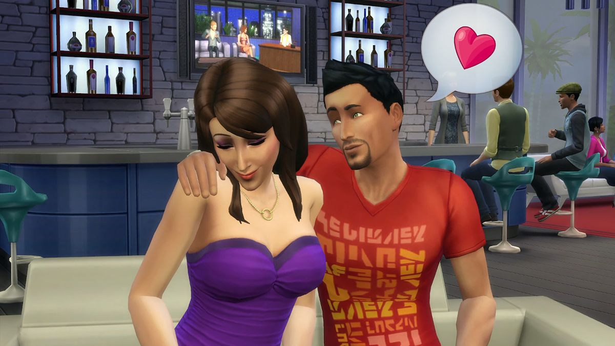 The Sims 4: Romantic Garden Stuff Screenshot (Steam)