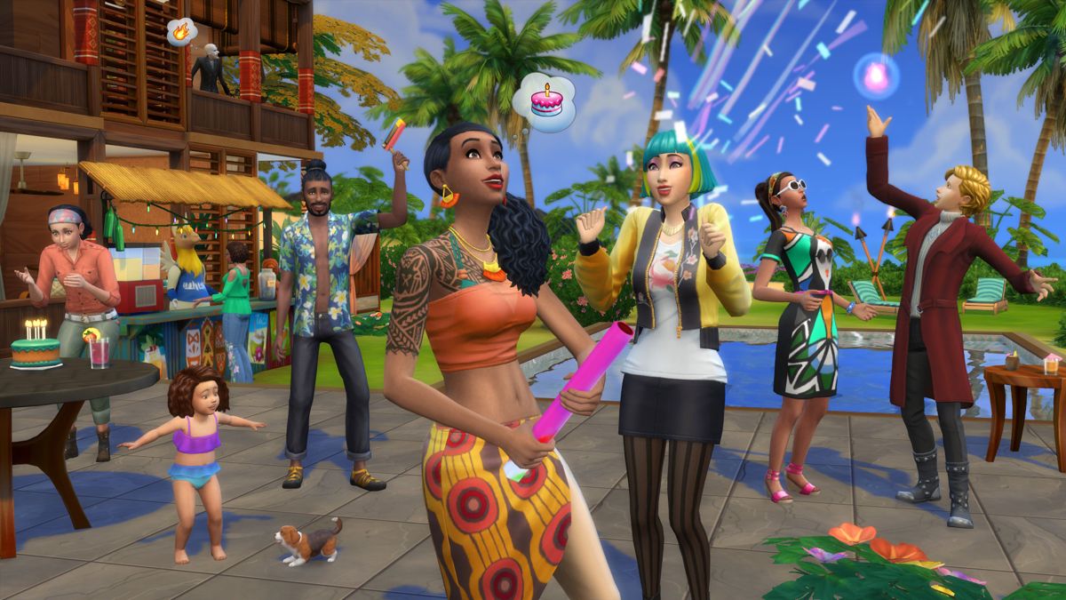 The Sims 4 Holiday Celebration Pack Now Available (FREE)