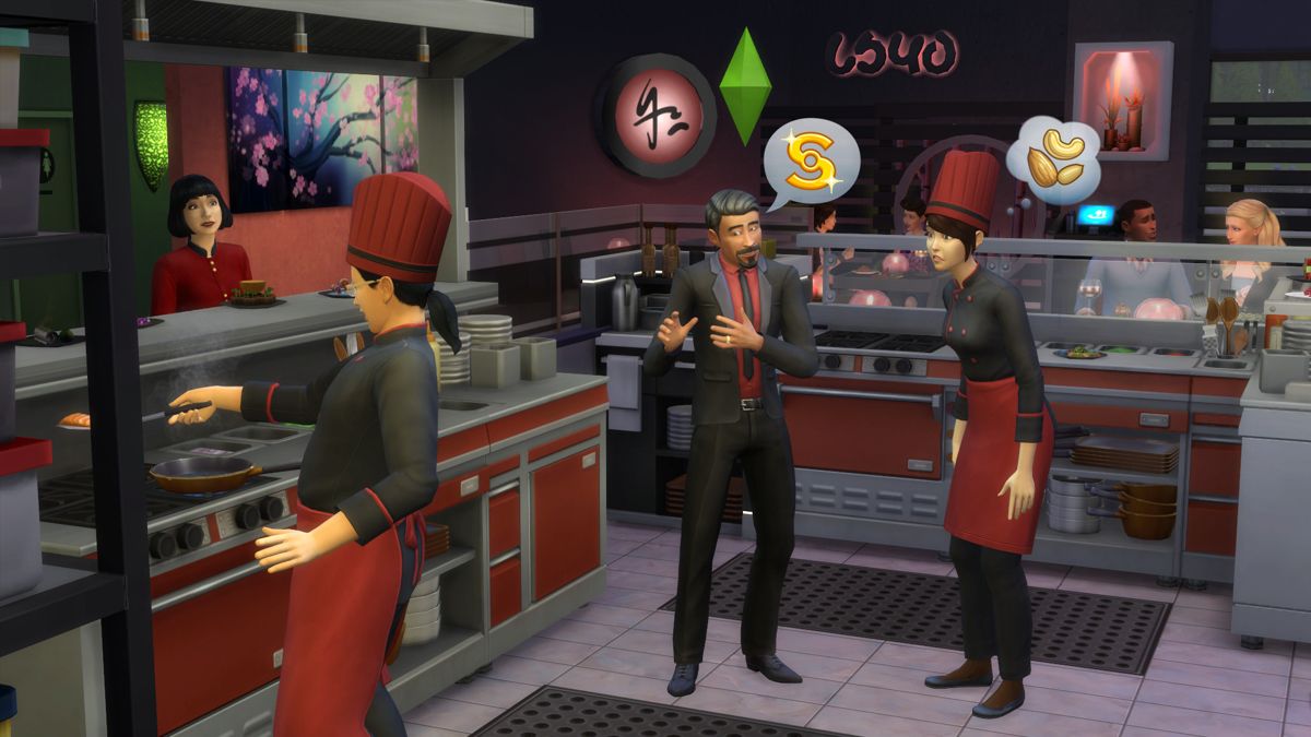 The Sims 4: Dine Out Screenshot (Steam)