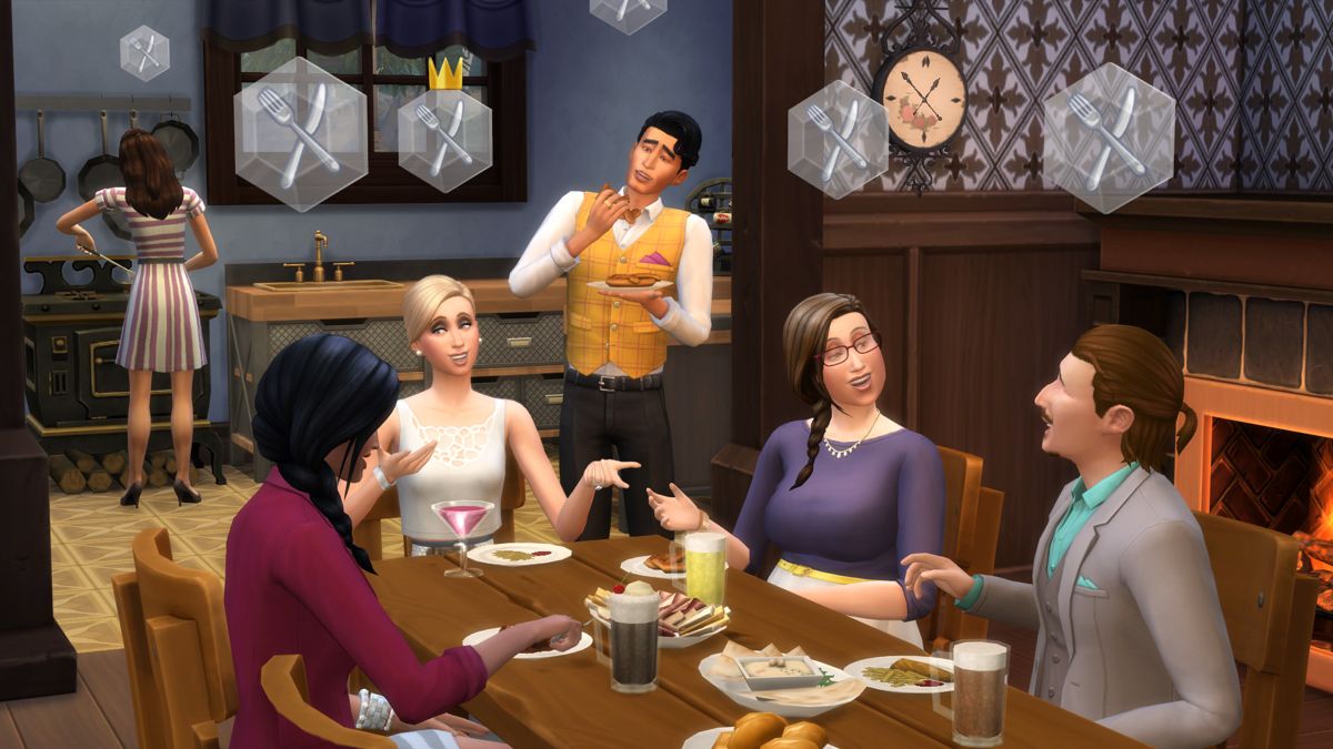 The Sims 4: Get Together Screenshot (Steam)