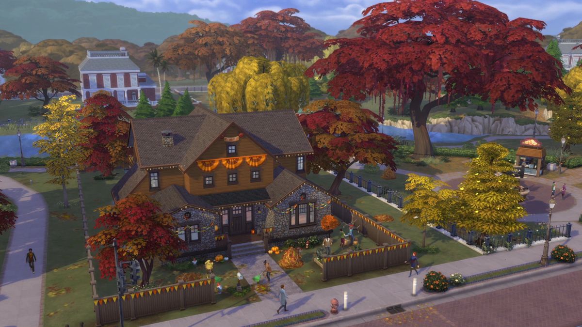 The Sims 4: Seasons Screenshot (Steam)
