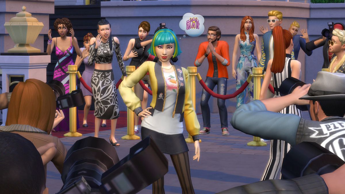 The Sims 4: Get Famous Screenshot (Steam)