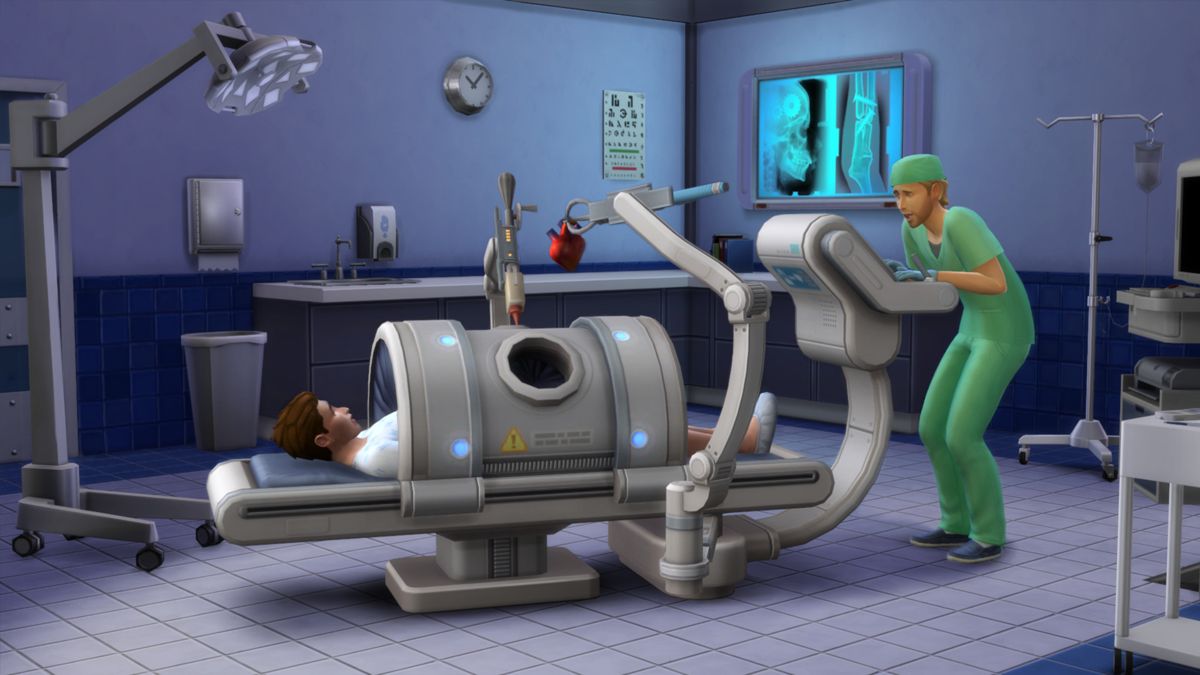 The Sims 4: Get to Work Screenshot (Steam)