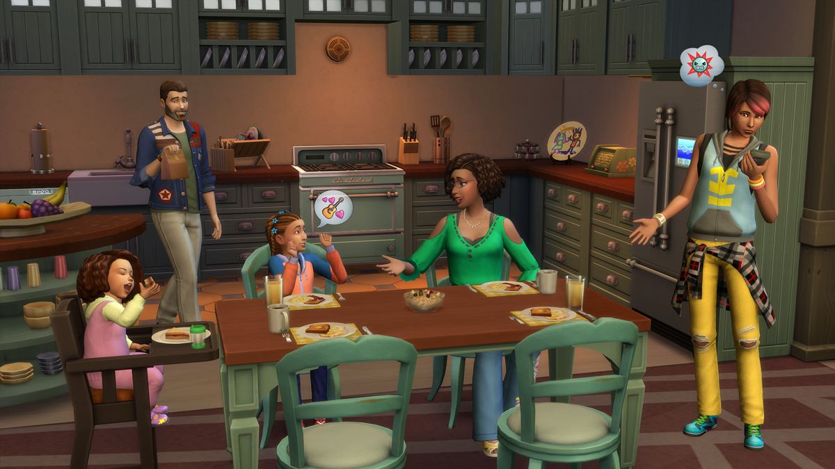 The Sims 4: Parenthood Screenshot (Steam)