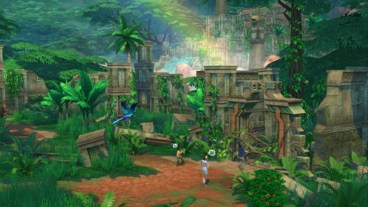 The Sims 4: Jungle Adventure Screenshot (Steam)