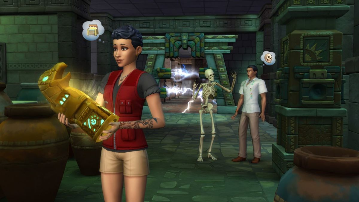 The Sims 4: Jungle Adventure Screenshot (Steam)