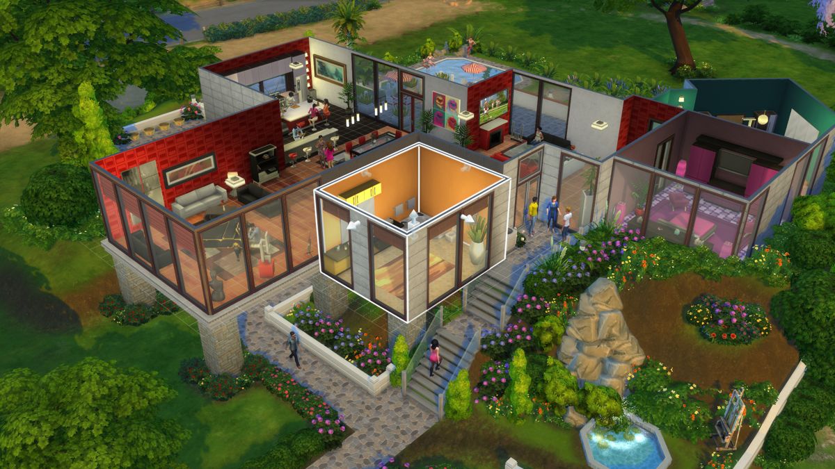 The Sims 4: Outdoor Retreat Screenshot (Steam)