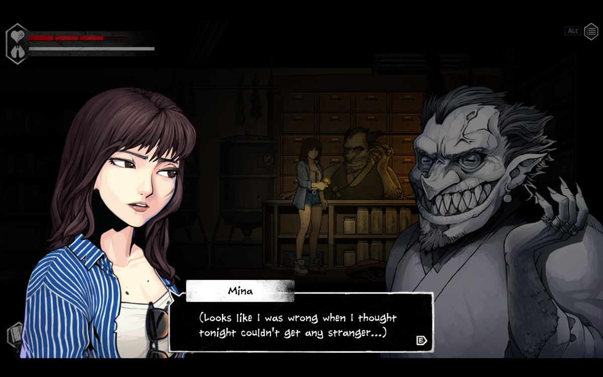 The Coma 2: Vicious Sisters - Beach Bum Screenshot (Steam)