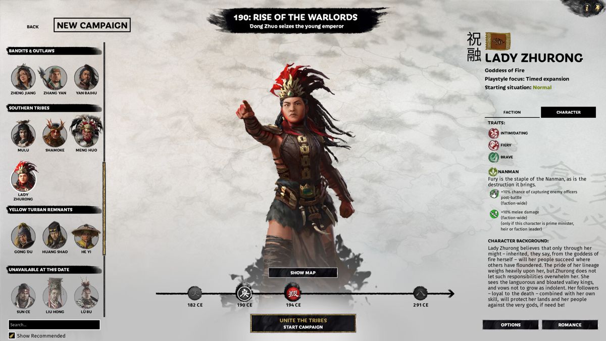 Total War: Three Kingdoms - The Furious Wild Screenshot (Steam)