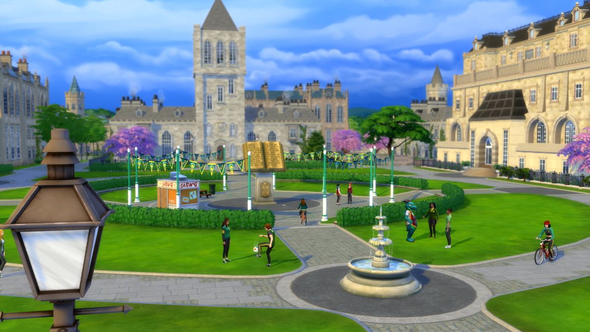 The Sims 4: Discover University Screenshot (Steam)