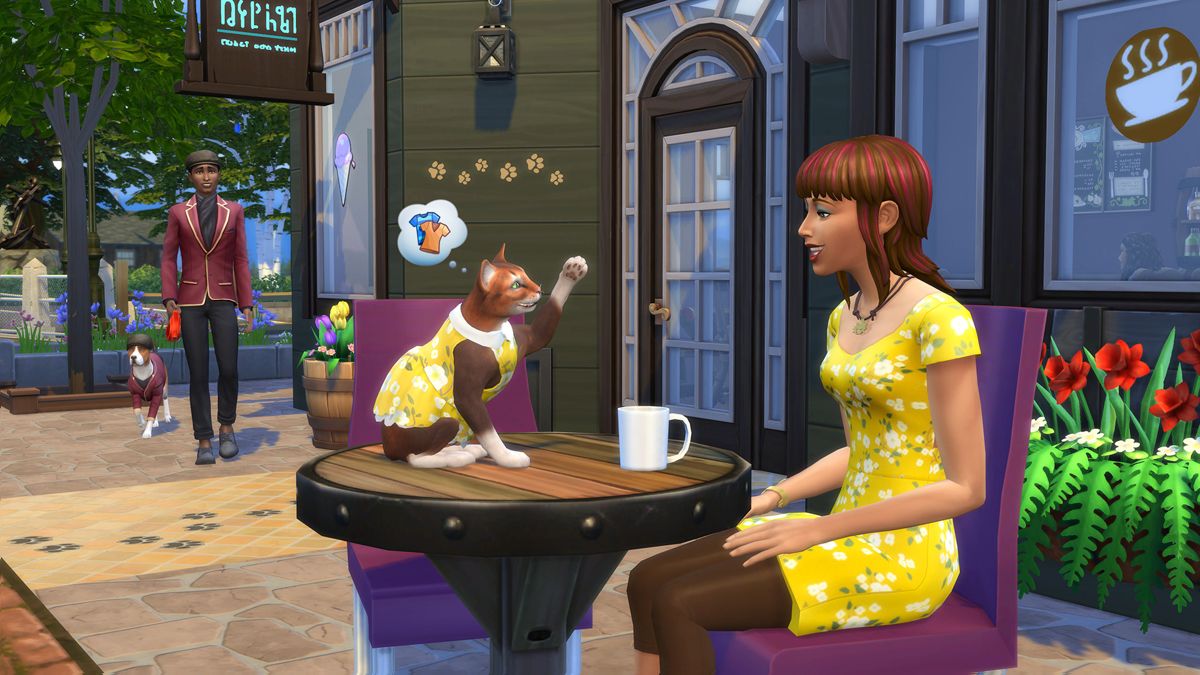 The Sims 4: My First Pet Stuff Screenshot (Steam)